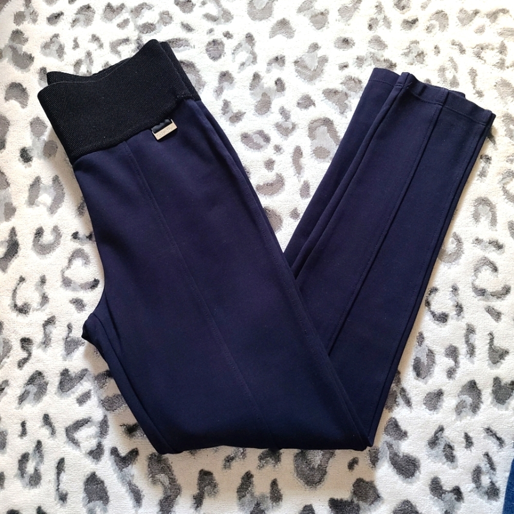 Calvin Klein navy blue leggings
